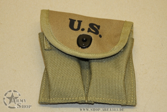 US MAG.TASCHE 30M1 CARBINE KHAKI (REPRO)