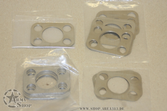 Einstellscheiben Vorderachse ( Satz) King Pin