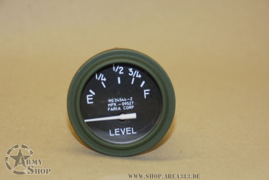 Fuel Gauge 24 Volt M-Serie