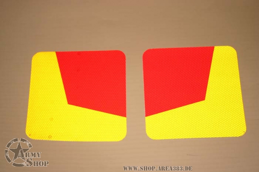 Delinatoren Set 20cmx20cm