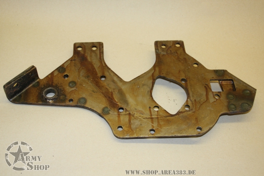 Front engine support plate for CJ3A, CJ3B, CJ5, M38 and M38A1 NO