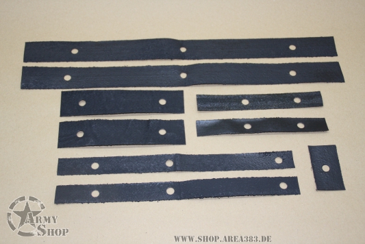 Auflagebänder Kotflügel und Kühlergrill Set