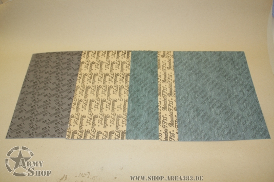 Dichtsmaterial Sortiment A4  5 Bögen