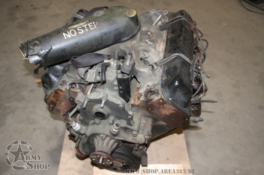 HMMWV Motor 6,5 D  Funktion O.K