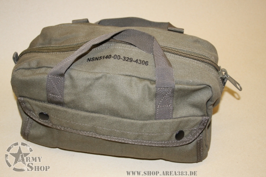 Tasche Mechanic Tool Bag oliv  ( Repro )