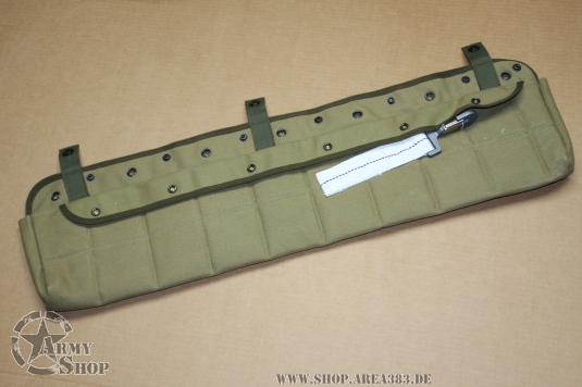 US WEAPON CASE CANVAS CARB.M1
