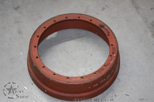 Bremstrommel Trailer US ARMY M105A3, M149A2