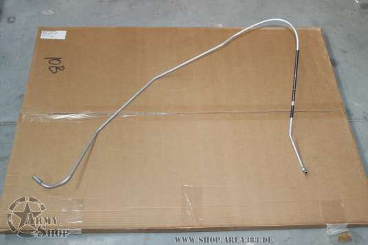 Benzinleitung vom Tank zum Filter