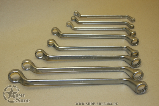 Ringschlüssel  Zoll Schraubenschlüssel zöllig  1/4