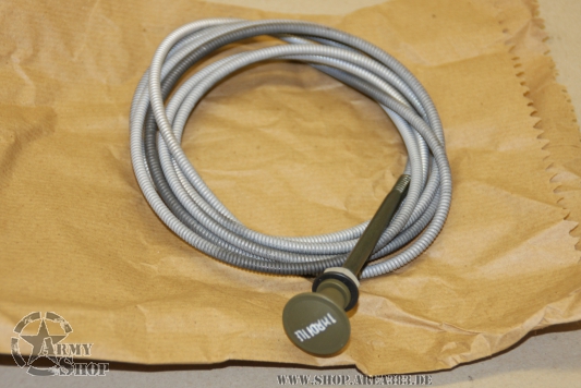 Throttle Cable  XL (long) 265 cm / 104 inch, zink knob
