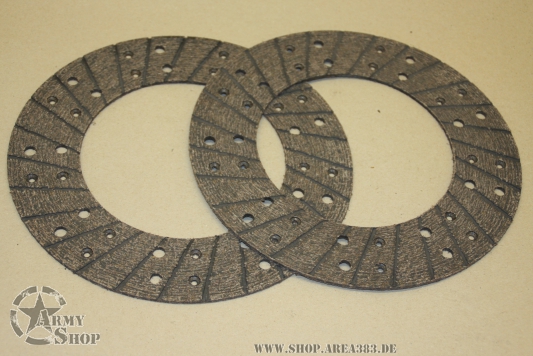 Kupplungsbeläge Dodge WC 10