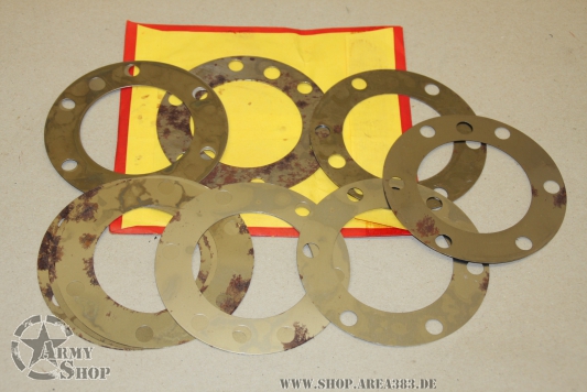 Einstellscheiben Set Hinterachse M38A1