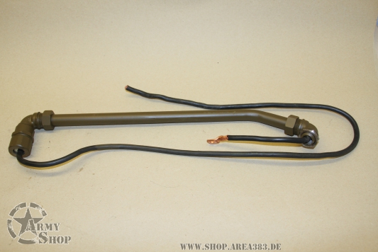 6 Volt Kabelführung Versorgung  Funk Willys MB