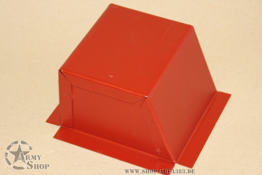 Abdeckblech Stoßdämpfer hinten Willys MB  ( links )