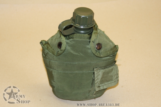 Military 1Qt Canteen With Cover﻿