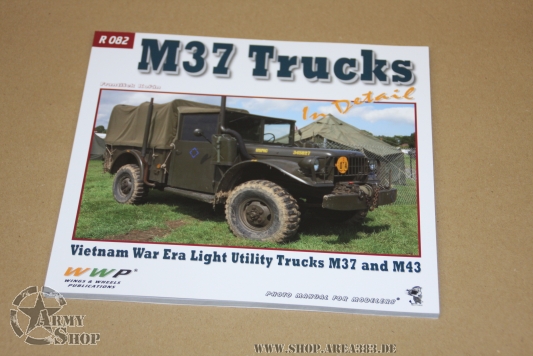 Buch Dodge M37 M43 Trucks 96 Seiten