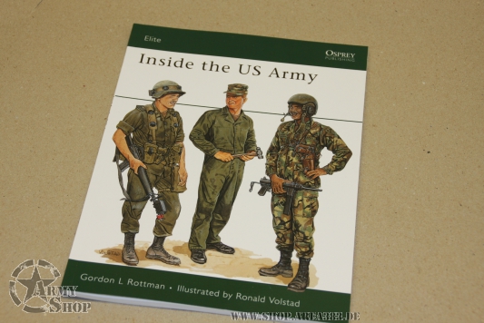 Livre Book en anglais Inside the US army 64 pages