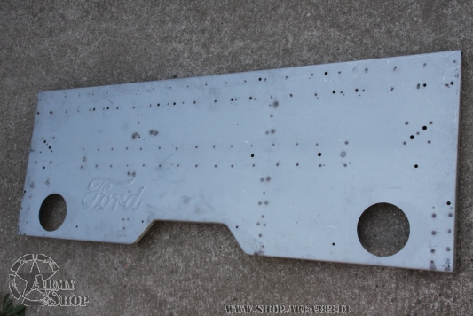 TAIL PANEL WITH SCRIPT FORD