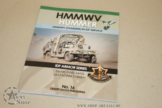 HMMWV Hummer in IDF Armour Series  in israeli army 82 pages