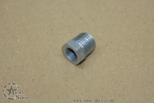 Reduzierung am Filtergehäuse