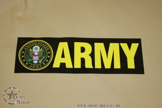 Sticker  ARMY 24 cm x 76 cm