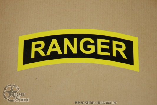 Decal  Ranger 103 mm x 32 mm