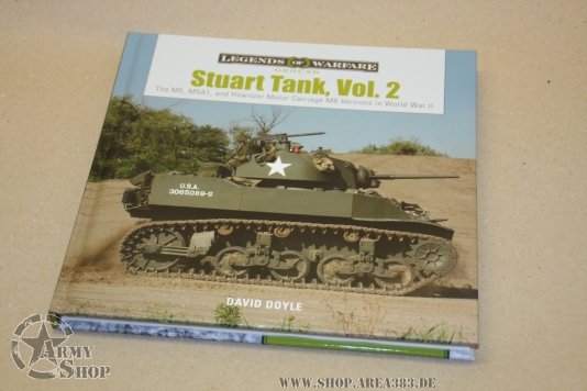 Stuart Tank Vol. 2   112 Seiten Englisch