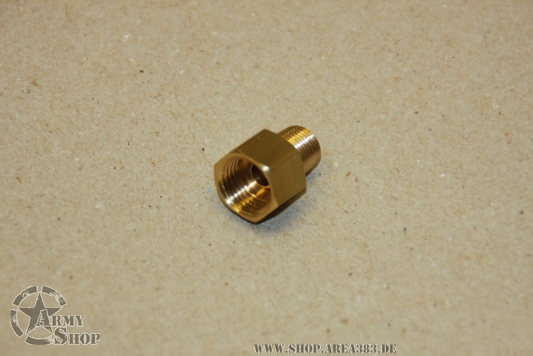 Anschluss am Benzinfilter