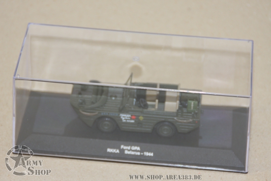FORD GPA ARMY MILITARY MODEL CAR 1:43 SCALE