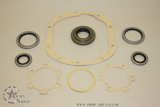 KIT, rear axle gaskets and seals