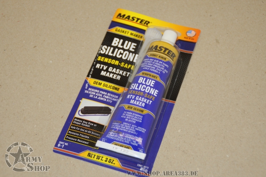 Dichtungsmasse Blue Silicone 85g