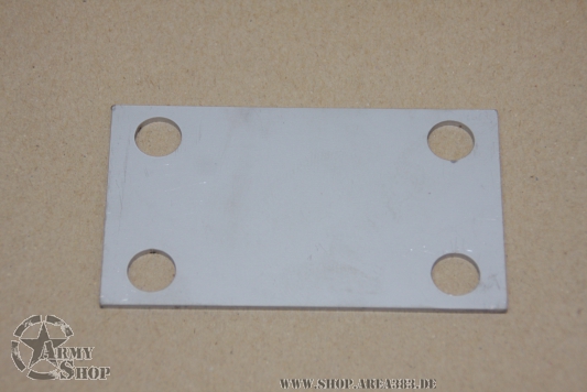 Verstärkungsplatte Anhängerkupplung Willys MB