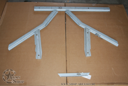 SILLS FLOOR KIT COMPOSITE Willys MB 6 pieces without wood