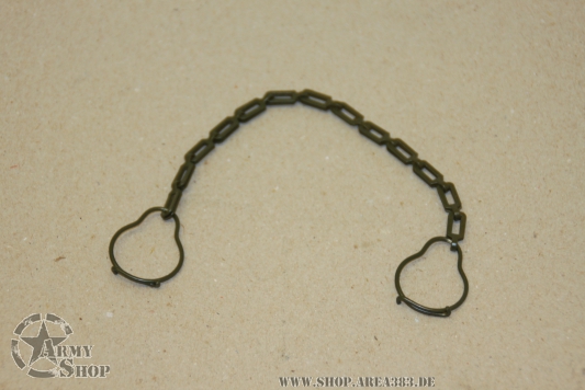 Kette für Flügelmutter am Spriegel