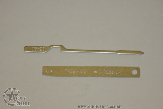 Einstellwerkzeug Carter Vergaser