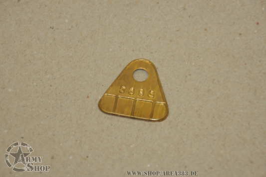 Messing Plakette für Carter Vergaser Type 539S