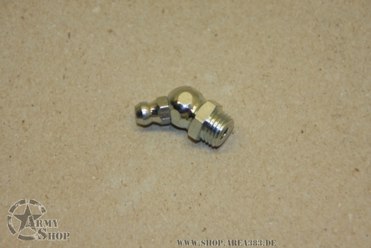 3/8 Zoll Schmiernippel SAE/UNF 45° abgewinkelt