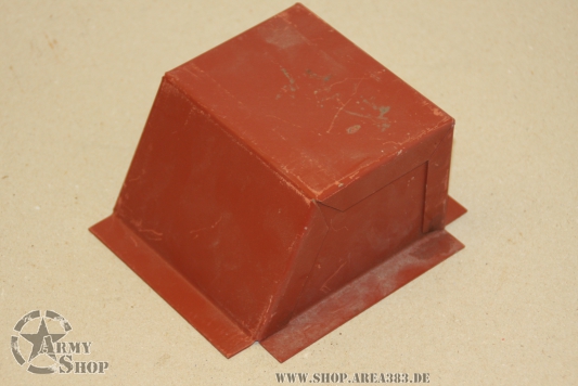 Abdeckblech Stoßdämpfer hinten Willys MB ( rechts )