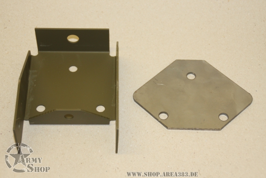 Halterung Quertraverse  Willys MB