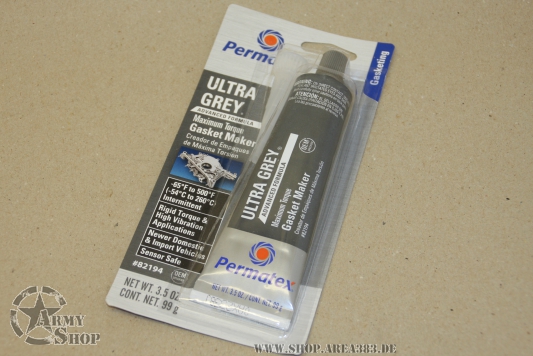 Ultra Grey Rigid High-Torque RTV-Silikondichtung 99 g