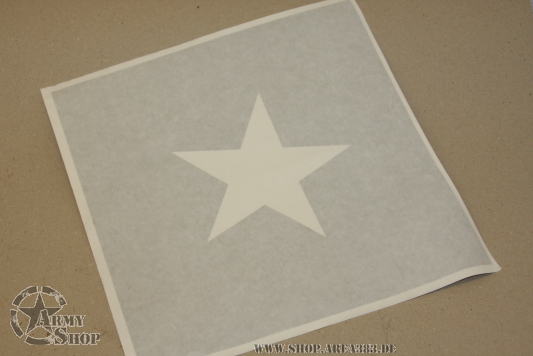 Lackierschablone Stern 6