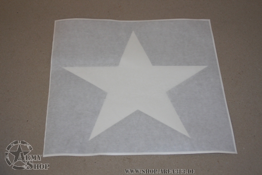 Lackierschablone Stern 10