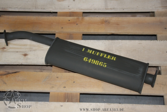 Schalldämpfer Willys M38A1