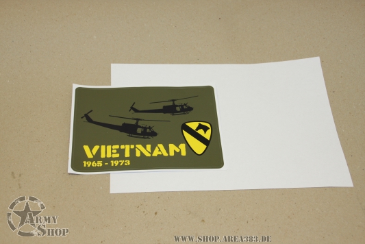 Sticker  Aufkleber Vietnam 1965-1973