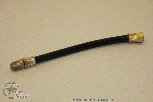 Ölschlauch flexibel kurz Dodge WC 51 / 52 (mit Gummhülle)