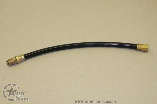 Kraftstoffleitung Dodge WC lang Gummimantel