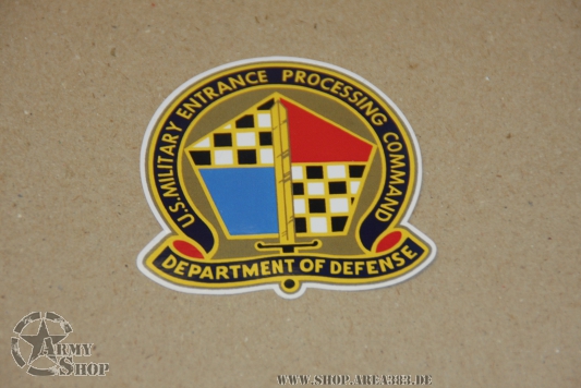 Aufkleber department of defense