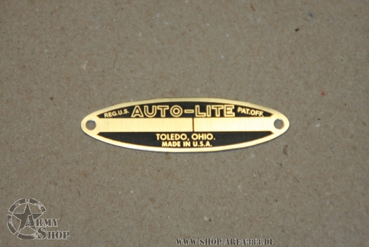 Plate Zündverteiler Auto Lite