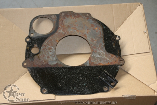REAR ENGINE PLATE / CLUTCH BELL MB