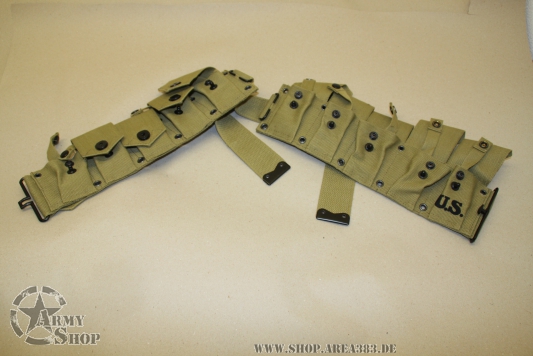 US Army Garand Bar Belt M1 Tragegestell ( repro)